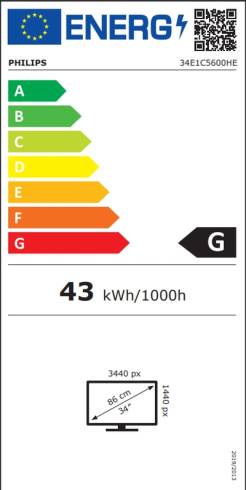 Philips 34E1C5600HE