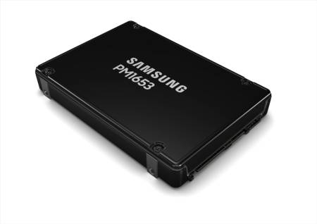 Samsung Enterprise SSD PM1653 960GB 2.5" SAS 24Gbps 4200 MB/s