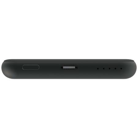 Verbatim MCP-5BK Power Pack 5000 mAh with UBS-C PD 20W / Magnetic Wireless Charging 15W Black