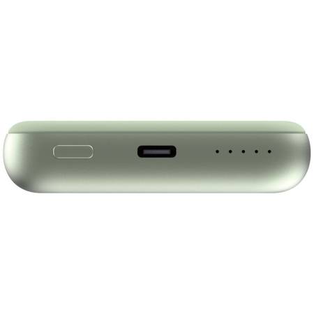 Verbatim MCP-10GN Power Pack 10000 mAh with UBS-C PD 20W / Magnetic Wireless Charging 15W Green