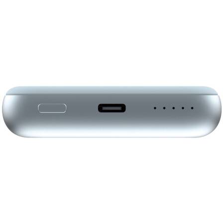 Verbatim MCP-10BE Power Pack 10000 mAh with UBS-C PD 20W / Magnetic Wireless Charging 15W Blue