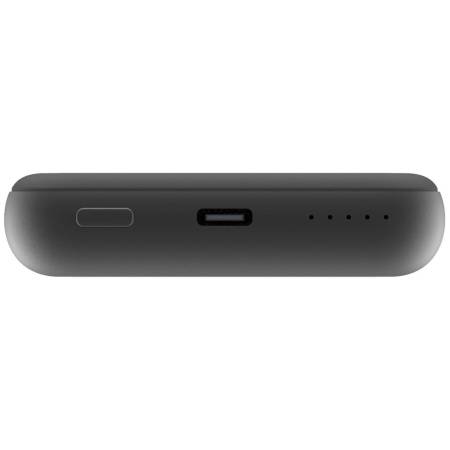 Verbatim MCP-10GY Power Pack 10000 mAh with UBS-C PD 20W / Magnetic Wireless Charging 15W Grey