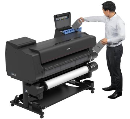 Canon imagePROGRAF PRO-6600  incl. stand + Canon Roll Unit RU-63