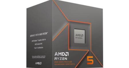 Процесор AMD Ryzen 5 8500G (3.5GHz) - 100-100000931BOX