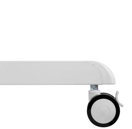 Neomounts Mobile Flat Screen Floor Stand (height: 160 cm)