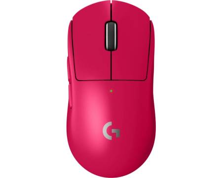 Logitech G PRO X SUPERLIGHT 2 LIGHTSPEED Gaming Mouse - MAGENTA - EER2-933
