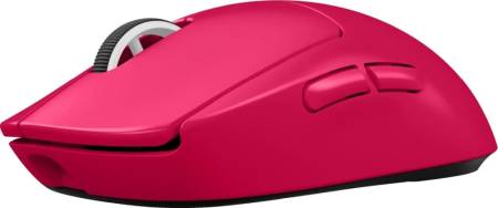 Logitech G PRO X SUPERLIGHT 2 LIGHTSPEED Gaming Mouse - MAGENTA - EER2-933