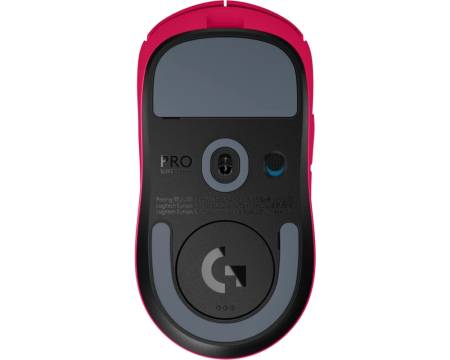 Logitech G PRO X SUPERLIGHT 2 LIGHTSPEED Gaming Mouse - MAGENTA - EER2-933