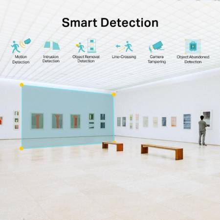 3MP IR куполна мрежова камера TP-Link VIGI C230I(2.8mm)