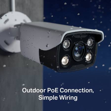 3MP външна IR булет мрежова камера TP-Link VIGI C330(6mm)
