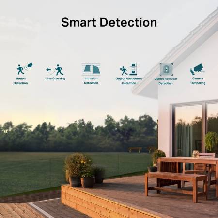3MP външна IR булет мрежова камера TP-Link VIGI C330(6mm)