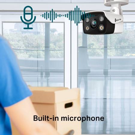 3MP външна IR булет мрежова камера TP-Link VIGI C330(6mm)