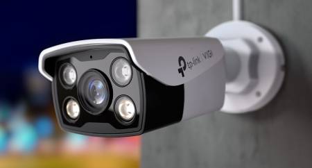 5MP външна пълноцветна булет мрежова камера TP-Link VIGI C350(6mm)