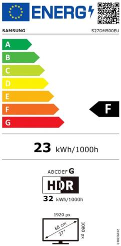 Samsung 27DM500 27" VA LED