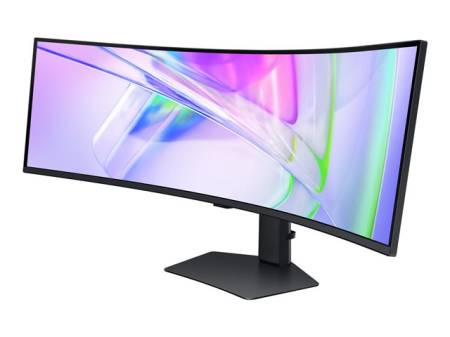 SAMSUNG S49C950 49inch 32:9 Curved 1000R 5120x1440 5ms 120Hz VESA HDR 400.HDMIx2/DPx1/USB-C 90W LAN HAS VESA Speaker cable in box