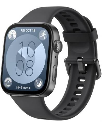 Huawei Watch Fit 3 Midnight Black