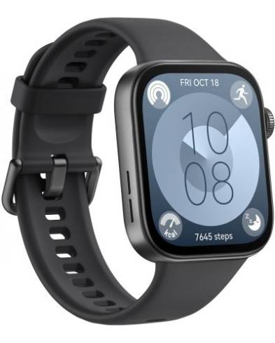 Huawei Watch Fit 3 Midnight Black