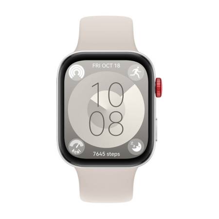 Huawei Watch Fit 3 Moon white