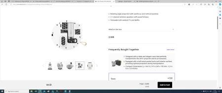 BenQ Portable GV31 DLP