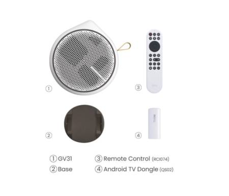 BenQ Portable GV31 DLP