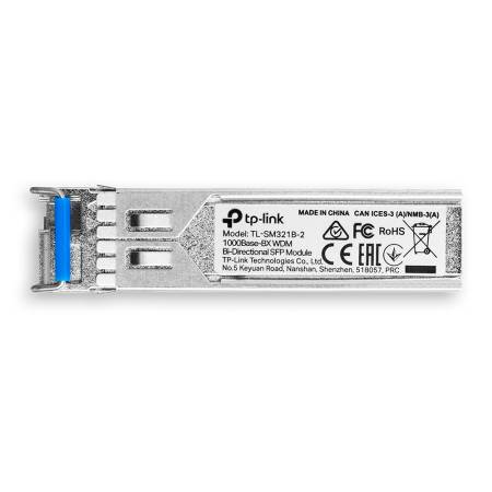 TP-Link TL-SM321B-2 1000Base-BX WDM двупосочен SFP модул