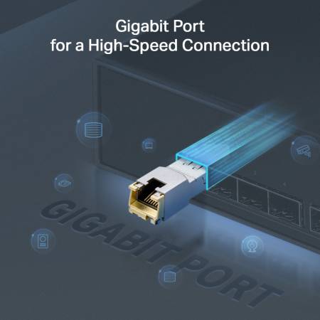 TP-Link TL-SM331T 1000BASE-T RJ45 SFP модул