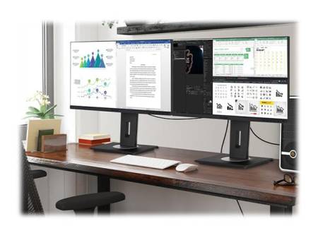 VIEWSONIC VG2756-4K 27inch 16:9 UHD 3840x2160 Frameless SuperClear IPS LED Monitor with 5ms, HDMI, DipsplayPort