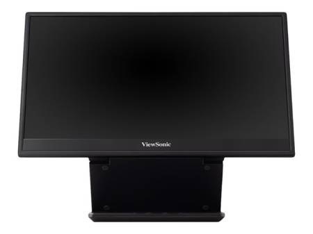 VIEWSONIC VP16-OLED 15.6inch 1920x1080 16:9 FHD Portable OLED monitor Micro HDMI 2 USB-C speakers integration hood foldable stand