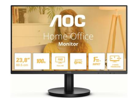 AOC 24B3HMA2 24inch FHD VA 100Hz normal stand ad sync 1ms MPRT HDMI