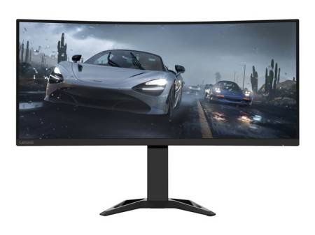 LENOVO G34w-30 34inch VA 21:9 3440x1440 350cd/m2 3500:1 3M:1 4ms 2xHDMI 2.1 1xDP 1.4 165Hz sRGB