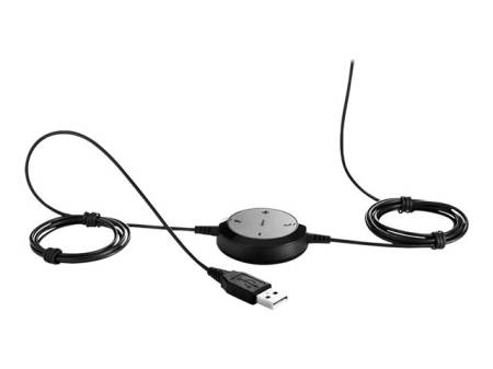 JABRA Evolve 20 MS mono Headset on-ear convertible wired USB-C noise isolating