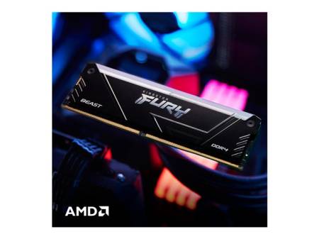 KINGSTON 32GB 3200MT/s DDR4 CL16 DIMM FURY Beast RGB