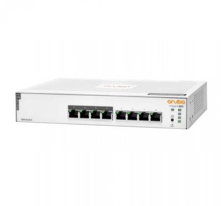 HPE Networking Instant On Switch 8p Gigabit CL4 PoE 65W 1830
