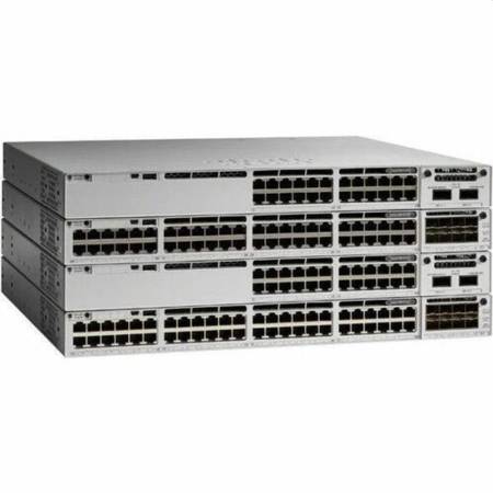 Cisco Catalyst 9300 48-port 10G/mGig copper with modular uplink