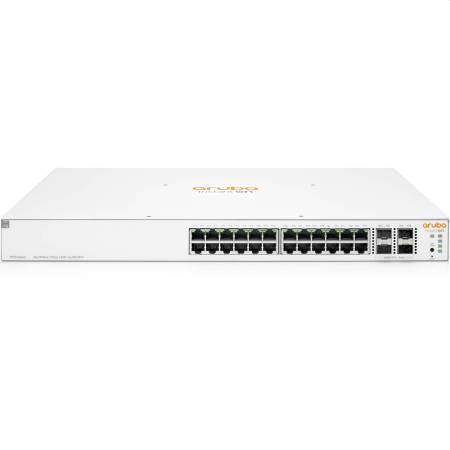 HPE Networking Instant On Switch 24p Gigabit CL4 PoE 4p SFP+ 370W 1930