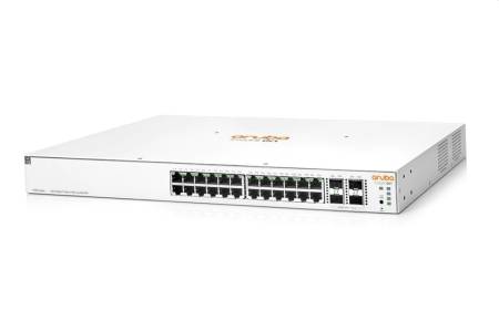 HPE Networking Instant On Switch 24p Gigabit CL4 PoE 4p SFP+ 370W 1930