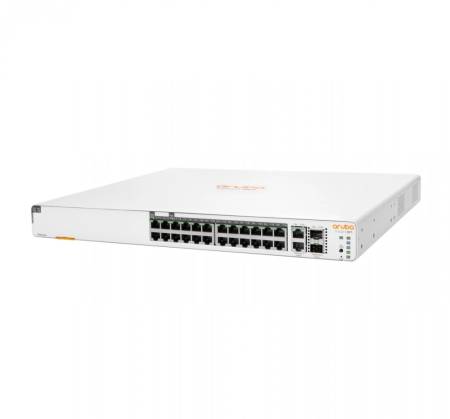 HPE Networking Instant On Switch 20p Gigabit CL4 4p Gigabit CL6 PoE 2p 10GBT 2p SFP+ 370W 1960