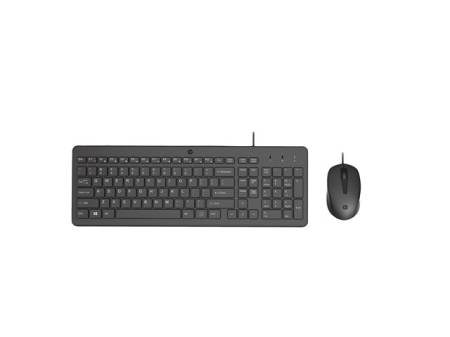 HP 150 Wired Mouse and Keyboard (EN)