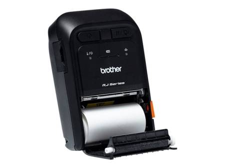 BROTHER RuggedJet RJ-2055WB Receipt printer direct thermal Roll 57mm 203dpi 101.6mm/sec USB 2.0 Wi-Fi NFC Bluetooth 4.2
