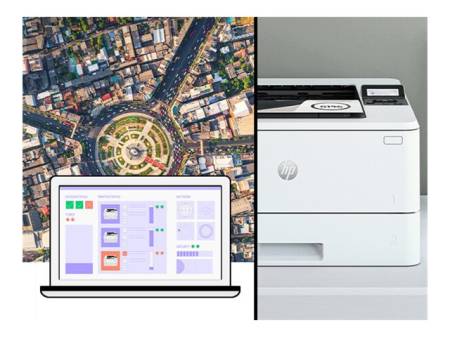 HP LaserJet Pro 4002dn Printer Mono Duplex laser A4 4800x600dpi 40ppm 350sheets USB LAN