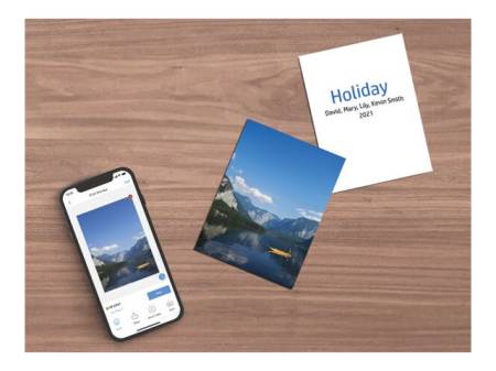 HP ENVY Inspire 7221e AiO Print Scan Copy EMEA Surf Blue Printer 15ppm/10ppm