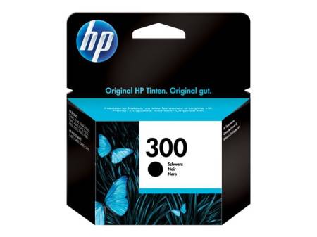 HP 300 original Ink cartridge CC640EE UUS black standard capacity 4ml 200 pages 1-pack with Vivera Ink cartridge