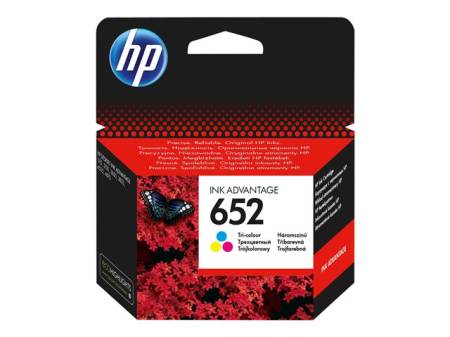 HP 652 original Ink cartridge F6V24AE BHK Tri-color