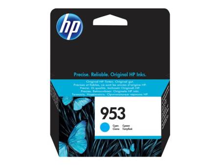 HP 953 original Ink cartridge F6U12AE BGX Cyan 700 Pages
