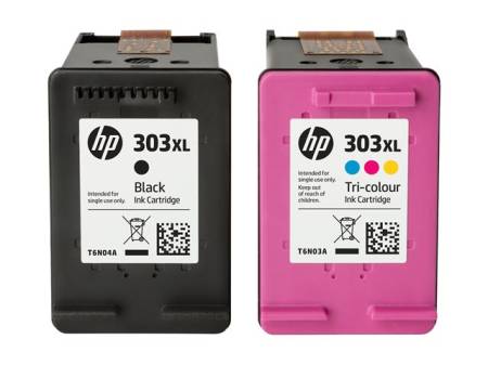 HP 303 Tri-colour Ink Cartridge