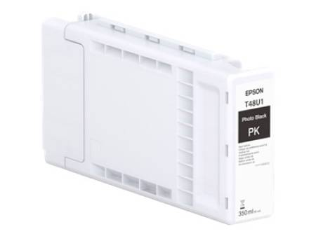 EPSON 5LB UltraChrome Pro 6 Photo Black T48U1 350ml SC-P8500