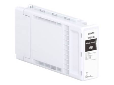 EPSON 4LB UltraChrome Pro 6 Matte Black T48U8 350ml SC-P8500