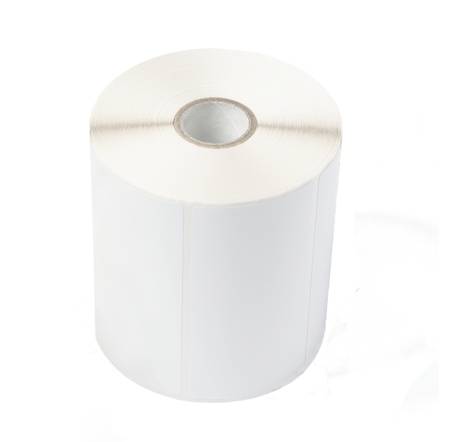 Brother Uncoated Thermal Transfer label 102mm x 74mm 1100 labels  (PK OF 6)