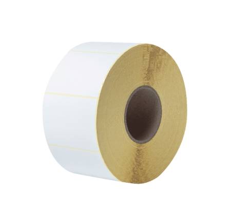 Brother Uncoated Thermal Transfer label 102mm x 74mm 2940 labels  (PK OF 4)