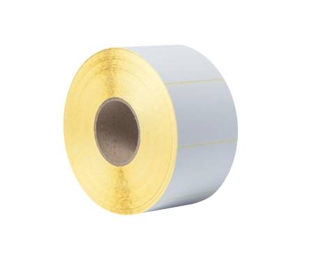 Brother Uncoated Thermal Transfer label 102mm x 74mm 2940 labels  (PK OF 4)